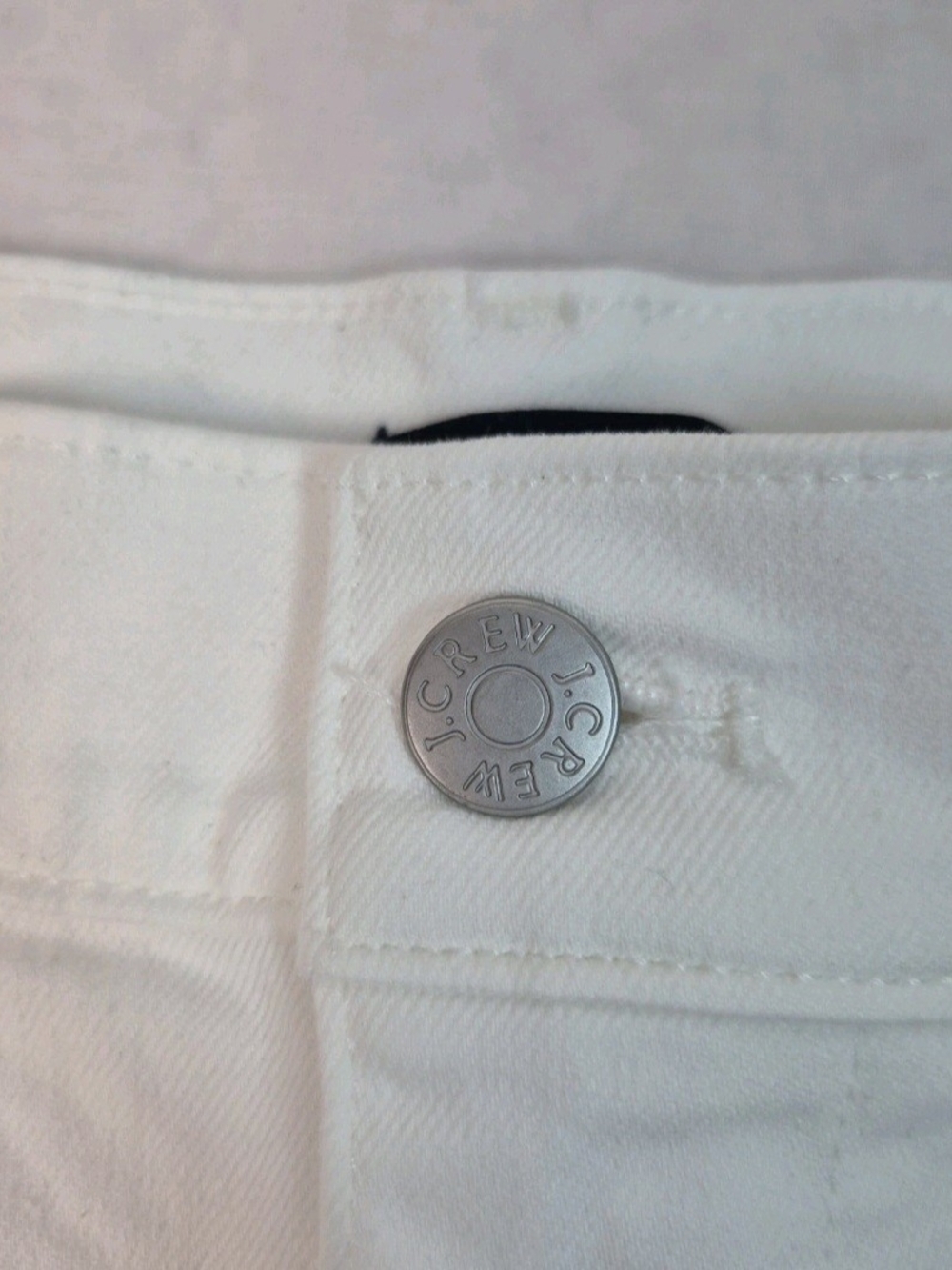 J. Crew Women’s Shorts Size 32 White   Denim NWT 59 - Picture 6 of 13